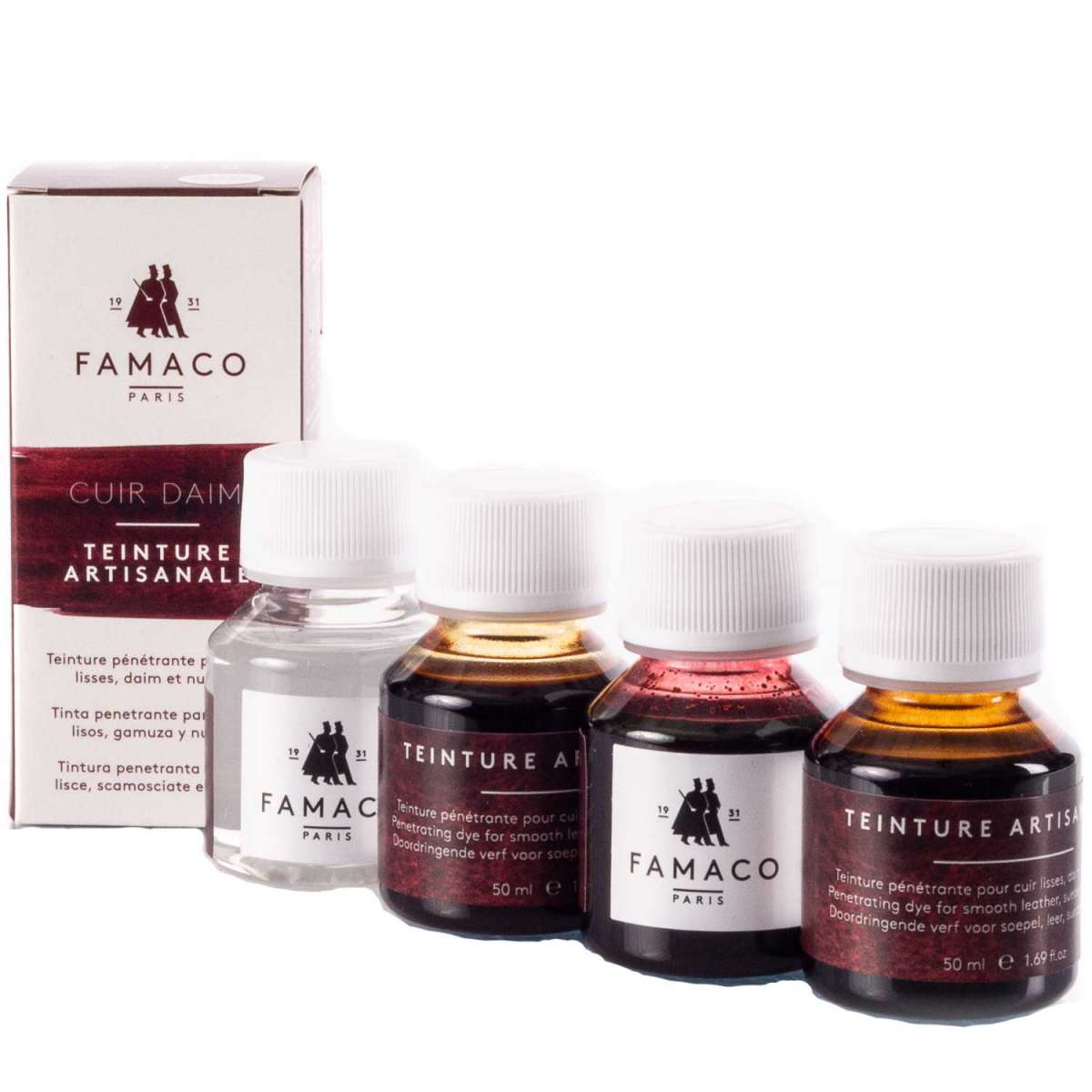 Famaco Teinture Artisanale Lederfarbe