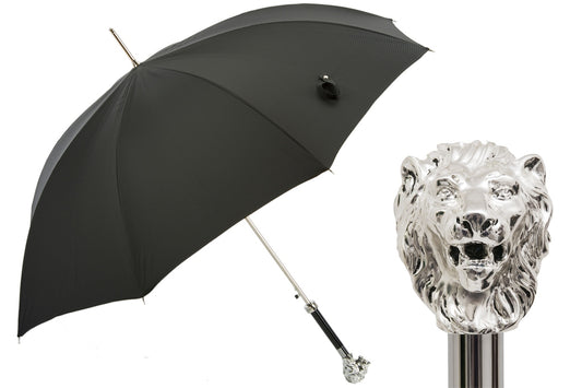 Pasotti Regenschirm mit Löwe