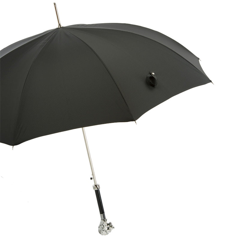 Pasotti Regenschirm mit Löwe