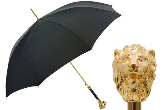 Pasotti Regenschirm mit Goldener Löwe