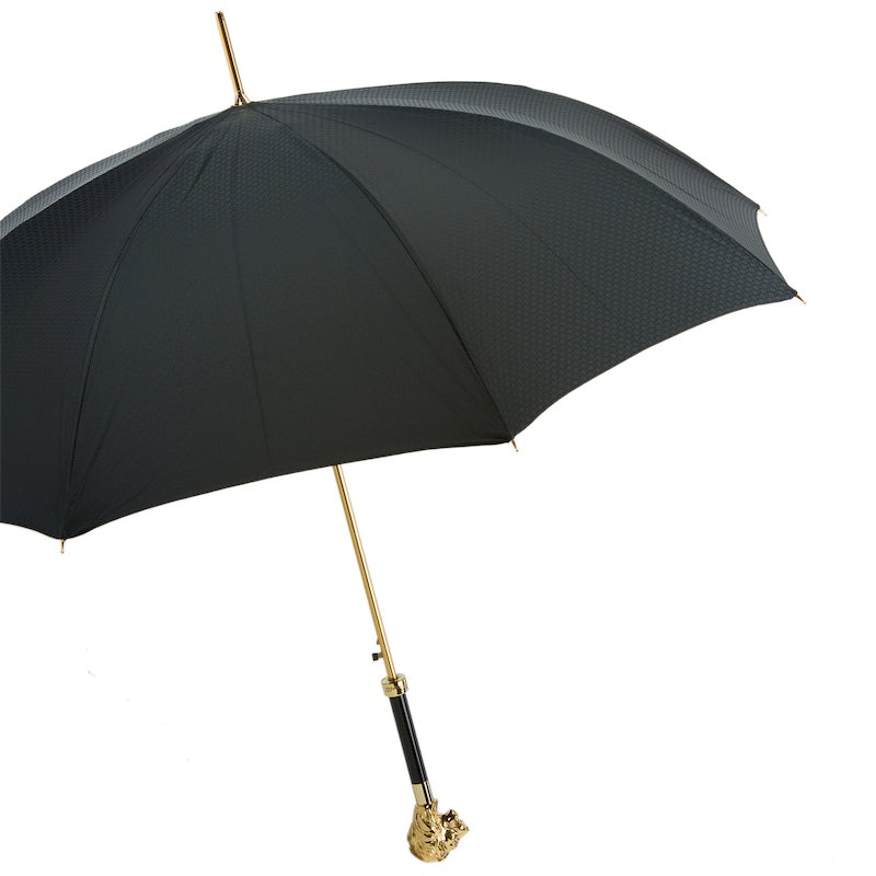 Pasotti Regenschirm mit Goldener Löwe